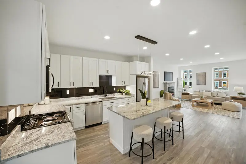 Renovated rowhome in Baltimore, MD: real estate photo 8 of 14