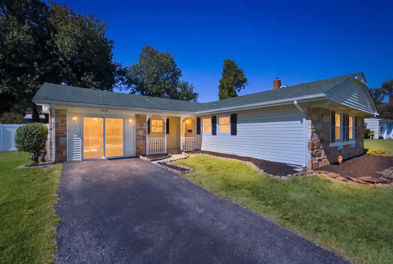 Renovated rambler in Bowie, MD: real estate photo 1 of 14