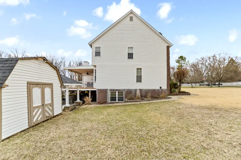 Brick colonial on acreage in Catonsville, MD: real estate photo 5 of 14