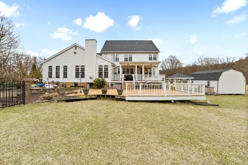 Brick colonial on acreage in Catonsville, MD: real estate photo 8 of 14