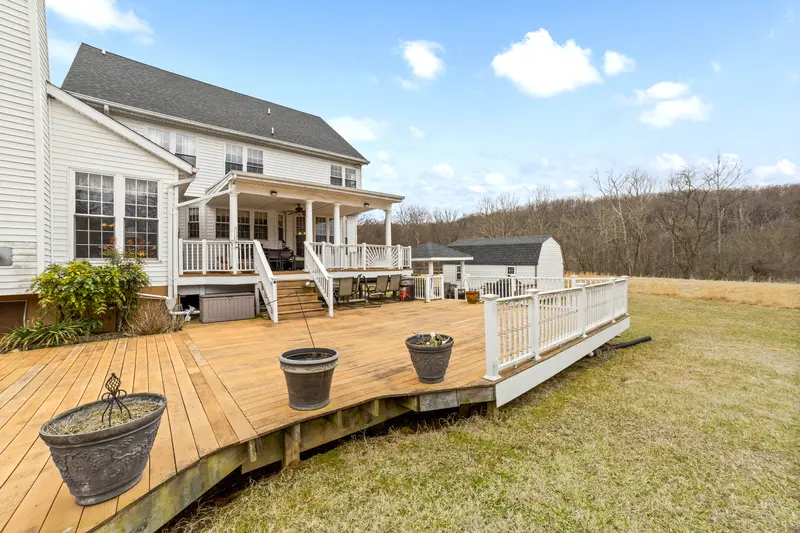 Brick colonial on acreage in Catonsville, MD: real estate photo 9 of 14