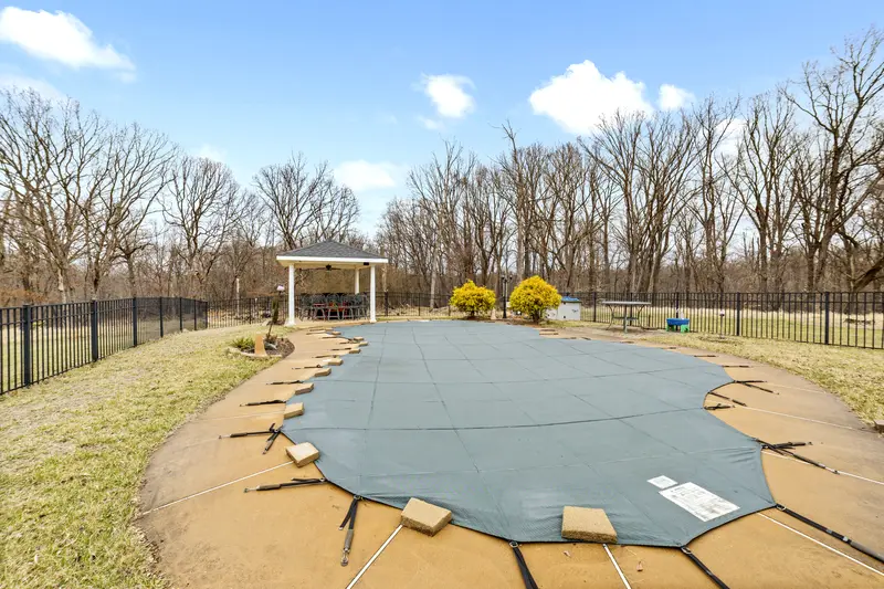 Brick colonial on acreage in Catonsville, MD: real estate photo 12 of 14