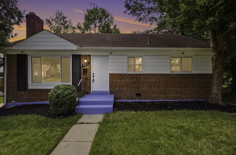 Renovated rambler in District Heights, MD: real estate photo 1 of 14