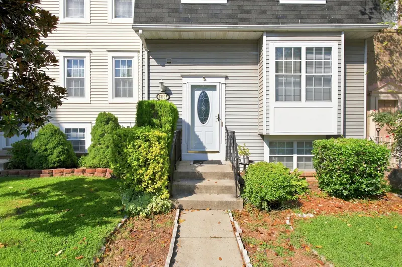 Front exterior of a townhome in Germantown, MD