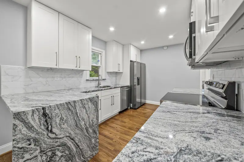 Renovated kitchen in Berwyn Heights, MD