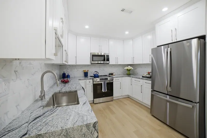 Renovated kitchen in Fort Washington, MD
