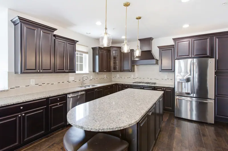 Kitchen with large island in Waldorf, MD