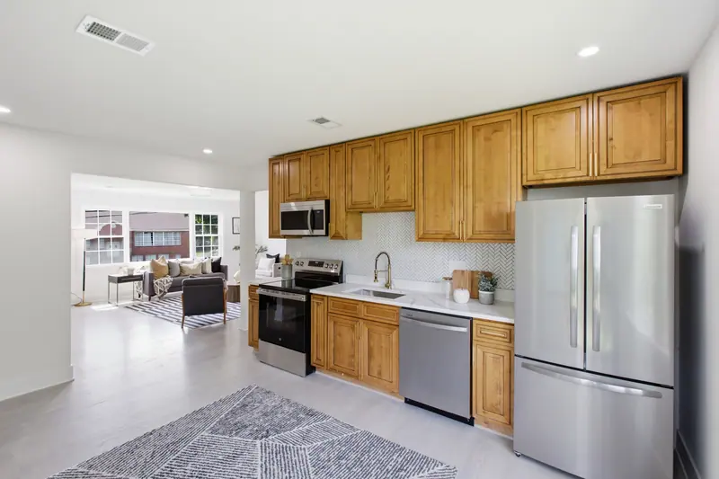 Kitchen in a renovated Lanham, MD home