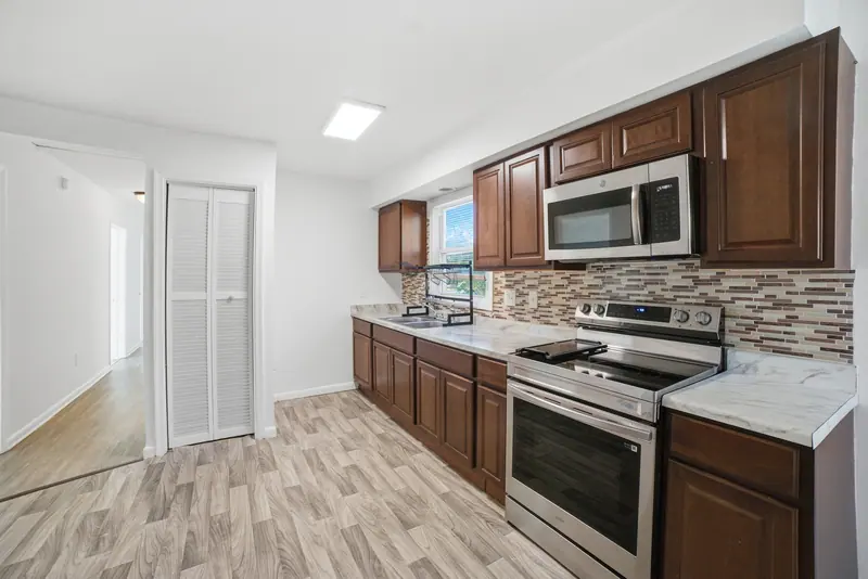Updated kitchen in a Rockville, MD rambler