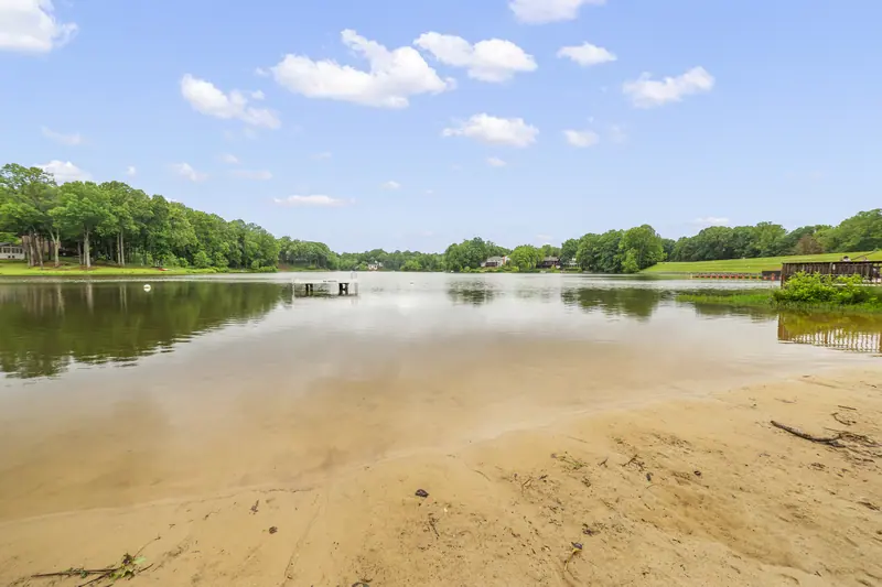 Community lake in Montclair, VA