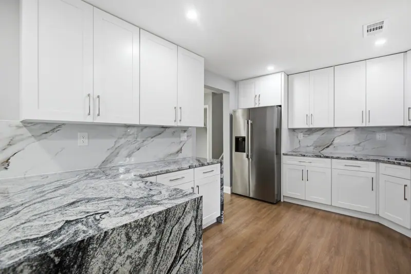 Renovated kitchen in New Carrollton, MD