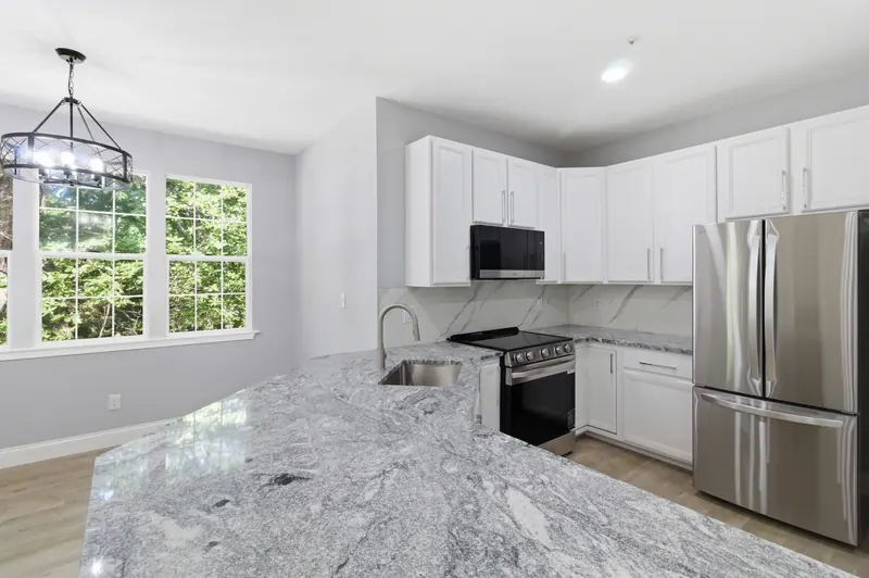 Renovated kitchen in Springdale, MD