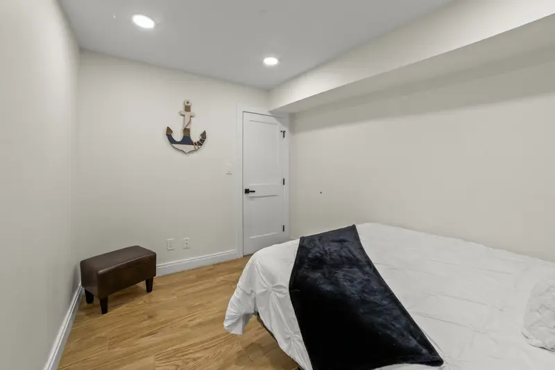 A-frame short-term rental in Stafford, VA: real estate photo 12 of 14