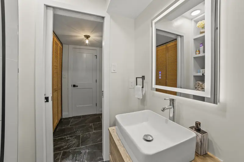 A-frame short-term rental in Stafford, VA: real estate photo 14 of 14