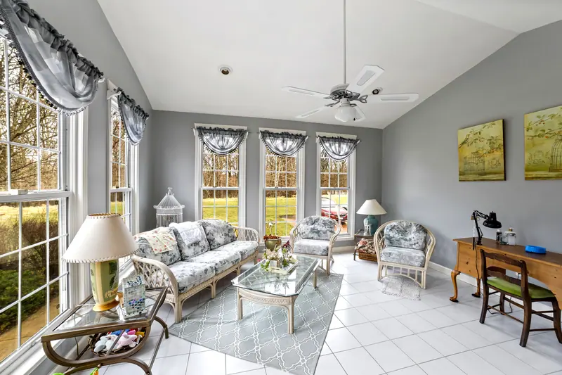 Bright sunroom in Catonsville, MD