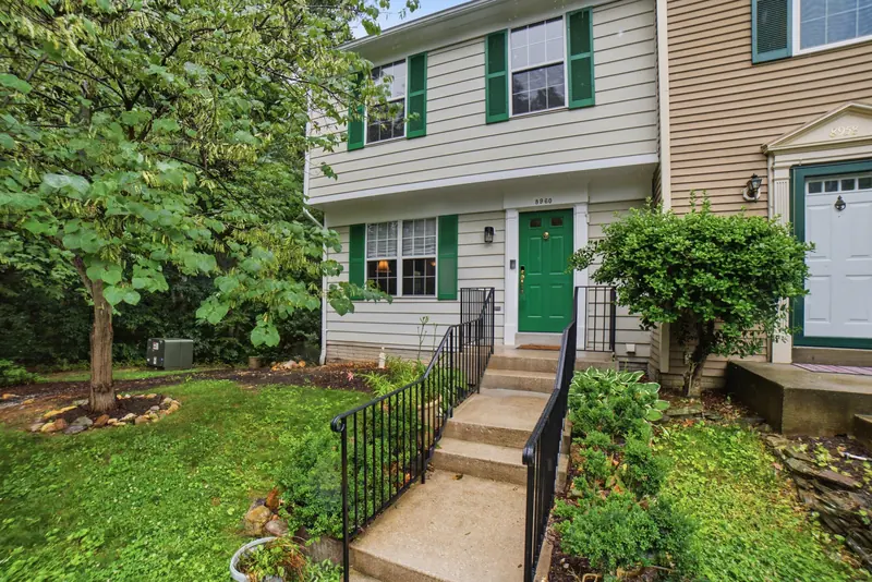 Townhome exterior in Lorton, VA