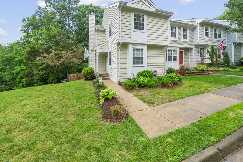 Townhome exterior in Montclair, VA